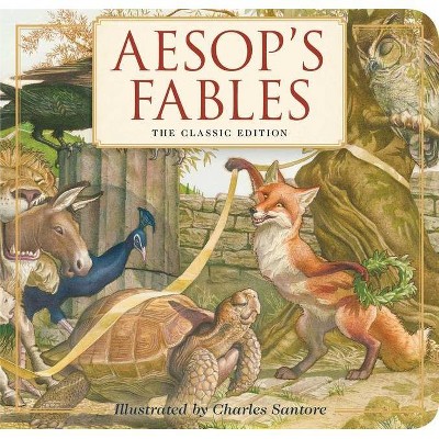 Aesop's Fables - (Board Book)