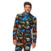 OppoSuits Men's Suit - Badaboom - Multicolor - 3 of 4