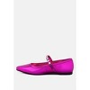 Alverno Metallic Diamante Mary Jane Leather Flats Women - 4 of 4