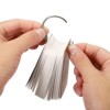 Unique Bargains Memory Learning Office Blank Index Cards with Ring 600 Pcs - 4 of 4