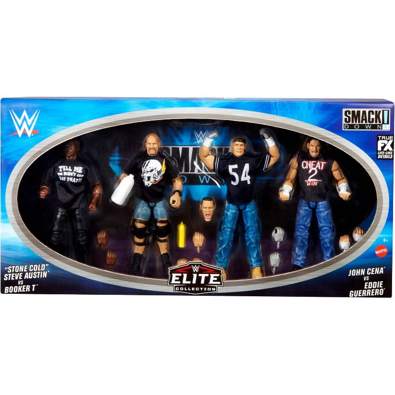 WWE Smackdown 25th Anniversary Elite Collection Action Figure Set - 4pk, 2 of 7