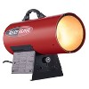 REDDY HEATER™ 60,000-BTU Propane Indoor/Outdoor Forced-Air Heater with Adjustable Base Stand and Quiet Drive, RFG60V - 4 of 4