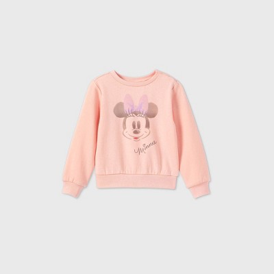 toddler minnie mouse sweatshirt