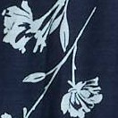 Navy Blue Floral