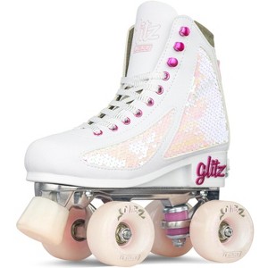 Crazy Skates Glitz Adjustable Roller Skates For Women And Girls - Size Adjustable To Fit 4 Sizes - 1 of 4