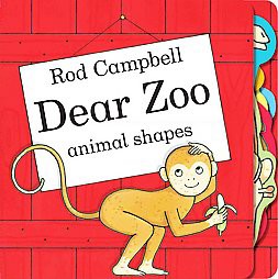 dear zoo animal shapes dear zoo friends by rod campbell board book target