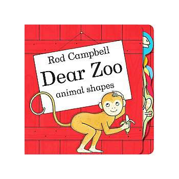 Dear Zoo Animal Shapes - (Dear Zoo & Friends) by  Rod Campbell (Board Book)