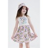 Bluey Bingo Floral Girls Dress and Bucket Sun Hat Little Kid to Big Kid - image 2 of 4