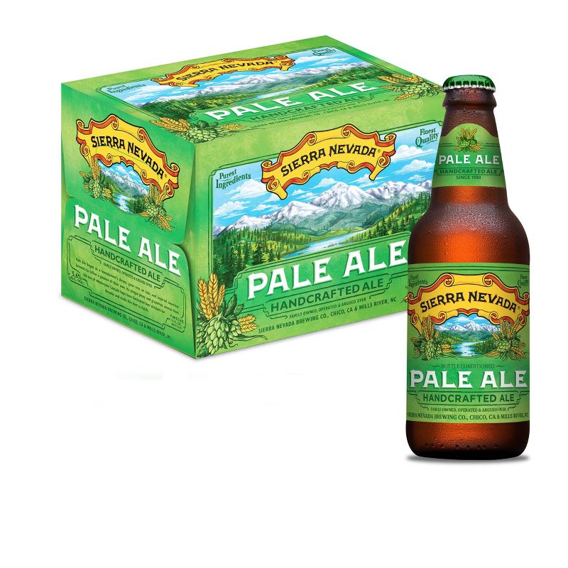 Sierra Nevada Pale Ale Beer - 12pk/12 fl oz Bottles, 1 of 17