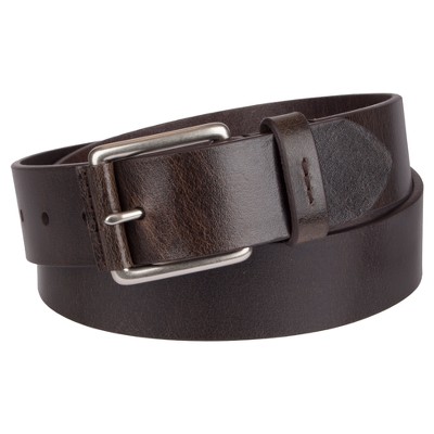 DENIZEN® from Levis® Mens Brown Nose Wrap Non-Reversible Belt - Brown L ...