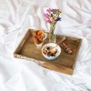 Flourish Small Natural and White Tray - 4 of 4