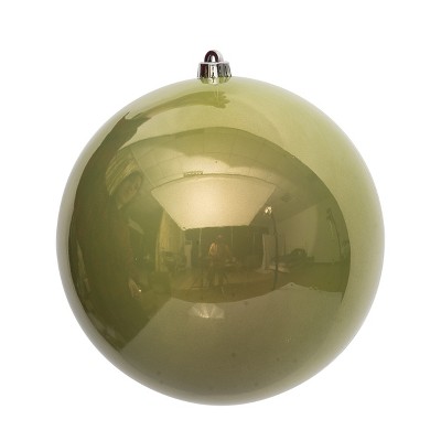 Season's Designs Christmas Tree 10" Celedon Pearl Shatterproof Seamless