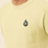 Dalix Fire (Glow In The Dark) Embroidered Fleece Sweatshirt Pullover Mens - 4 of 4