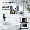 Stainless Steel Shower Niche, 304 Recessed Bathroom Shelf Organizer for Shower Wall - 4 of 4