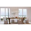 Urban Ambiance Luxury Transitional Chandelier 15.125''H x 42''W,  Brushed Nickel Finish,  Coronado Collection, UHP4271 - 2 of 4
