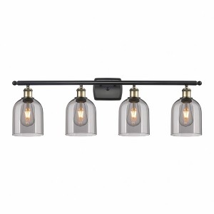 Bella - 4 Light Bath Vanity In Industrial Style-10.5 Inches Tall and 35.5 Inches Wide - 1 of 1