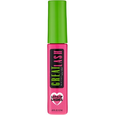 Maybelline Great Lash Lots of Lashes Mascara - 140 Blackest Black - 0.43 fl oz