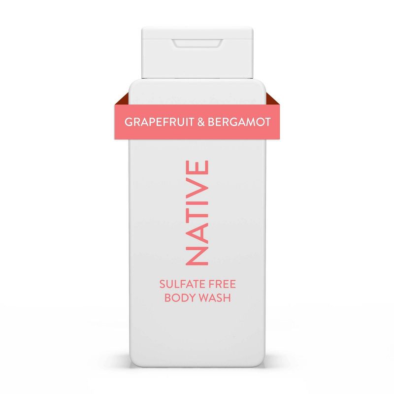 Native Body Wash - Grapefruit &#38; Bergamo - Sulfate Free - 18 fl oz, 1 of 6