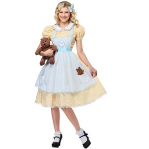 HalloweenCostumes.com Goldilocks Costume for Women - 1 of 2