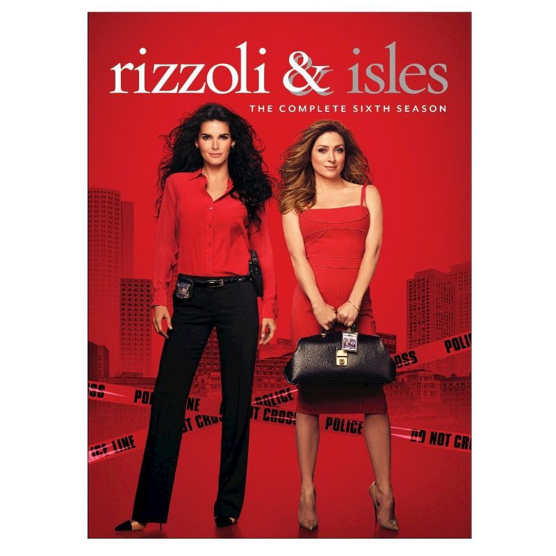 Rizzoli &#38; Isles: The Complete Sixth Season (DVD), 1 of 2