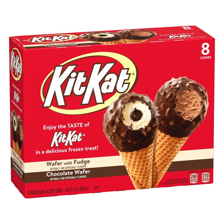 Kit-Kat Ice Cream Cone - 8ct/36.8 fl oz, 3 of 15