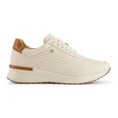 Женские кроссовки Andrea Casual Sneakers 87276, Beige, 7 — фото 5