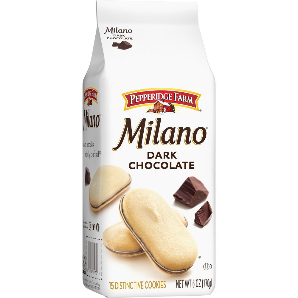 UPC 014100074120 product image for Pepperidge Farm Milano Dark Chocolate Cookies - 6oz | upcitemdb.com