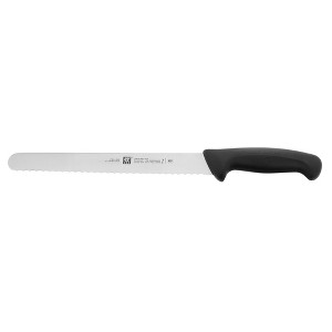 ZWILLING Twin Master Black 9.5-inch Serrated Slicer Knife - 1 of 3