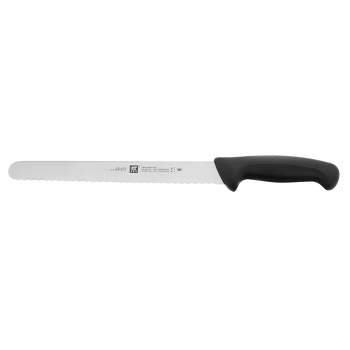 Kutler Professional 10-Inch Stainless Steel Bread Knife and Cake Slicer with Ultra-Sharp Serrated Blade