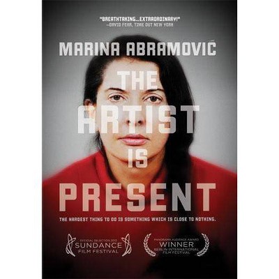 Marina Abramovic: The Artist is Present (DVD)(2012)