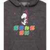 Men's - Peanuts - Snoopy Game On Graphic Fleece Pullover Hoodie - 2 of 4
