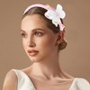 Unique Bargains Gilr's Elegant Butterflies Headbands 5.71"x4.72"x0.63" 1 Pc - 2 of 3