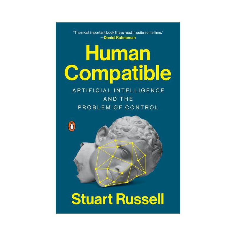 Human Compatible - by  Stuart Russell (Paperback), 1 of 2