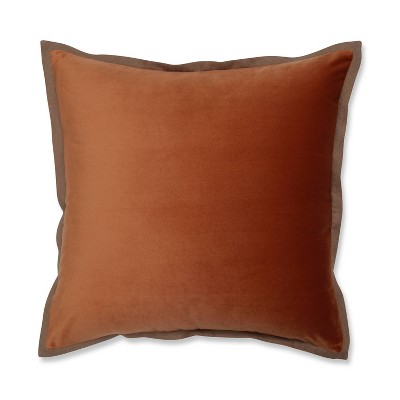 Velvet Flange Throw Pillow - Pillow Perfect