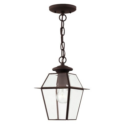 Livex Lighting Westover 1 - Light Pendant in  Bronze