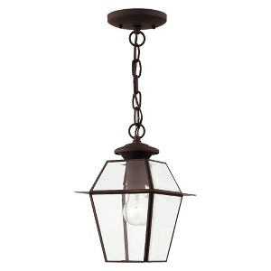 Livex Lighting Westover 1 - Light Pendant in  Bronze - 1 of 1