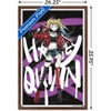 Trends International DC Comics - Harley Quinn Anime - Bat Framed Wall Poster Prints - image 3 of 4