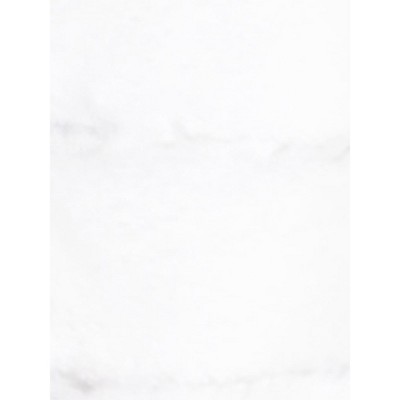 INSPIRE CHIC Women's Faux Fur Sleeveless Zip Up Hooded Waistcoat Outerwear White X-Large — фото 5