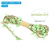 Unique Bargains Jungle Wedding Party Home Decor Burlap Leaf Ribbon Artificial Vine 2 Pcs - 2 of 4