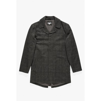 Men's 's Brooklyn Plaid Trench Jacket - Banks Journal