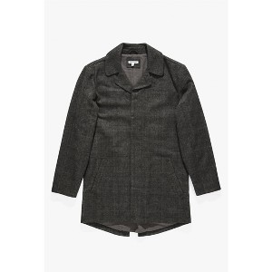 Men's 's Brooklyn Plaid Trench Jacket - Banks Journal - 1 of 3