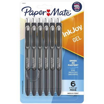 Paper Mate InkJoy Black Gel Pens Pack