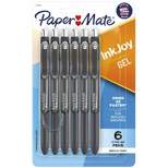 Paper Mate Ink Joy 6pk Gel Pens 0.7mm Medium Tip Black