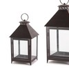 Melrose Footed Metal Lantern (Set of 2) - 2 of 3