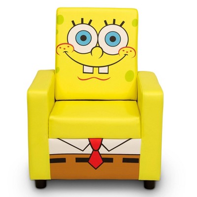 SpongeBob SquarePants High Back Upholstered Chair - Delta Children