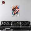 Notoriart Colorful Splatter Sneaker Wall Art Unframed - 2 of 4