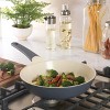 Oster Rooney Ceramic Nonstick Cast Aluminum Frying Pan in Grey - 4 of 4