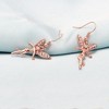 Fairy Crystal Wings Hook Earrings for Women Ginger Lyne Collection - 3 of 3