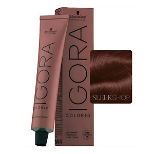 Schwarzkopf Professional Igora Color10 -  10 Minute Hair Color Dye, Ten Minute Processing Haircolor - 1 of 3