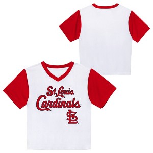 MLB St. Louis Cardinals Youth Poly Jersey - M : Target